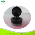 Silk screen printing matt pe black empty lotion tubes,plastic empty cosmetic tubes